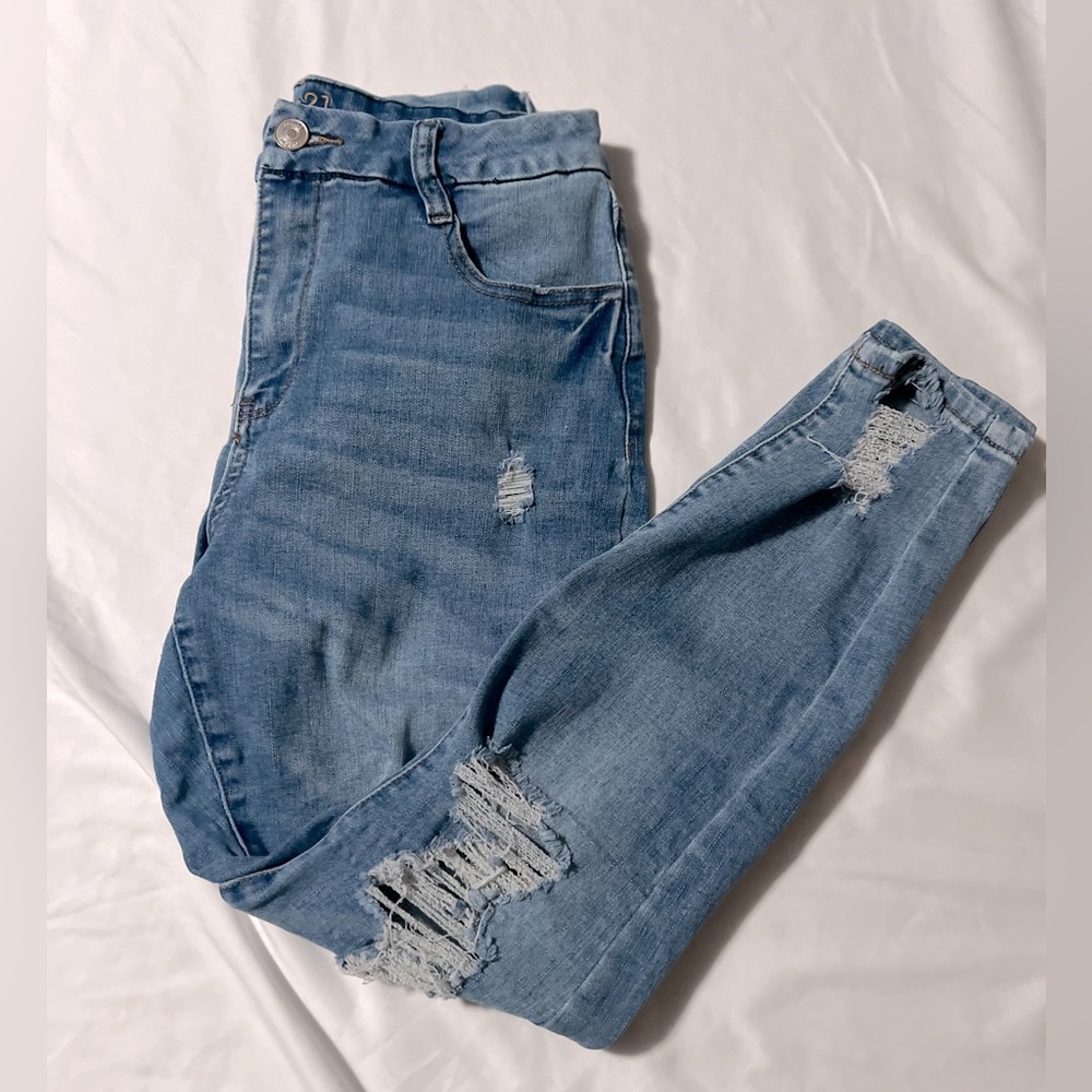 Rue 21 curvy jegging, size 12